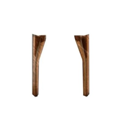 Kerasan Waldorf nóżki pod szafkę umywalkową stare złoto 919493