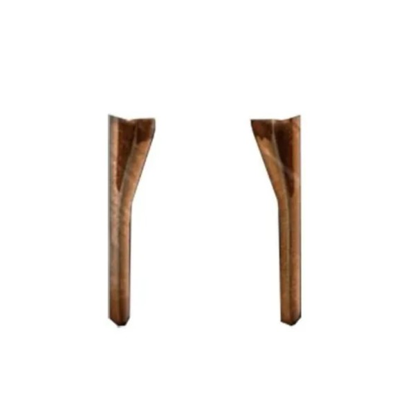 Kerasan Waldorf nóżki pod szafkę umywalkową stare złoto 919493