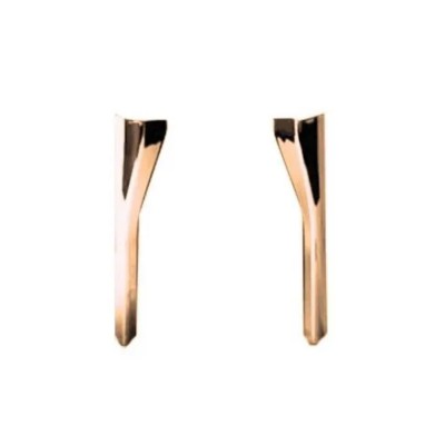 Kerasan Waldorf nóżki pod szafkę umywalkową złote 919491