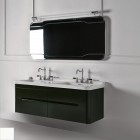 Kerasan Waldorf szafka podumywalkowa 150 cm zielony 925452