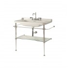 Kerasan Waldorf konsola do umywalki 100 cm chrom 9196K1