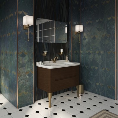 Kerasan Waldorf szafka podumywalkowa 100 cm orzech włoski 925546