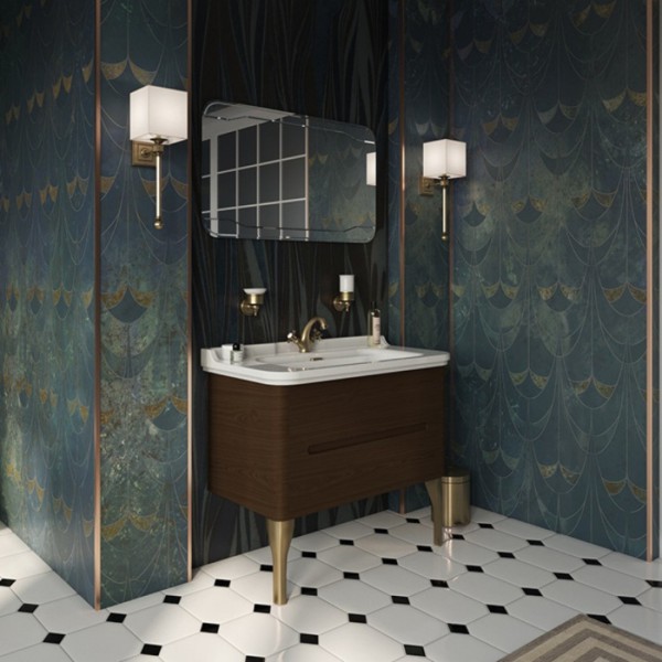 Kerasan Waldorf szafka podumywalkowa 80 cm orzech włoski 925646