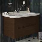 Kerasan Waldorf szafka podumywalkowa 80 cm orzech włoski 925646