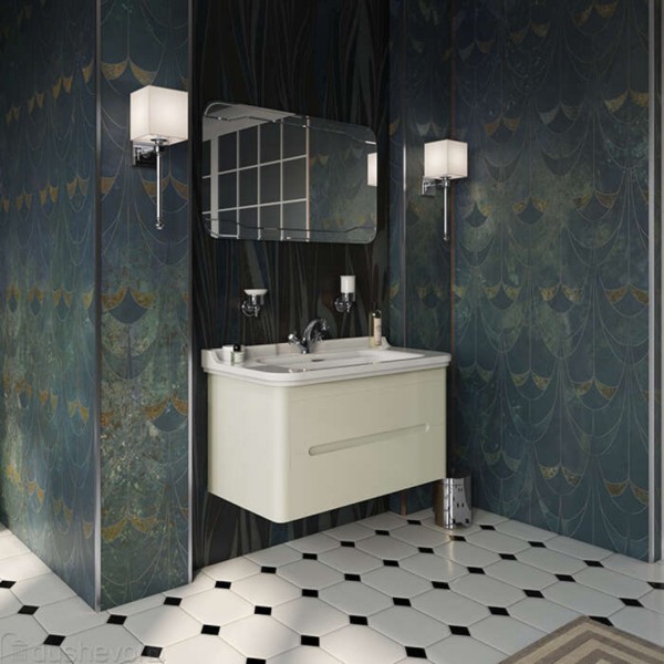 Kerasan Waldorf szafka podumywalkowa 80 cm biały mat 925630