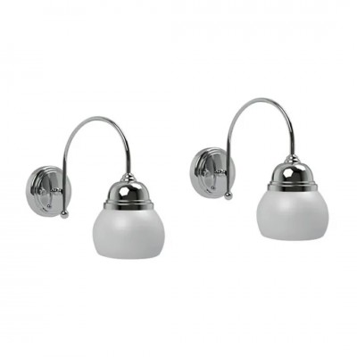 Kerasan retro kinkiet chrom 731690