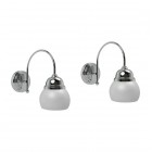 Kerasan retro kinkiet stare złoto 731693