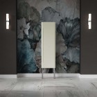 Kerasan Waldorf słupek wiszący 129 cm wiszący biały mat 925730