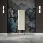 Kerasan Waldorf słupek wiszący 129 cm wiszący biały mat 925730