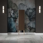 Kerasan Waldorf słupek wiszący 129 cm wiszący orzech włoski 925746