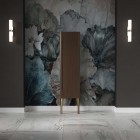 Kerasan Waldorf słupek wiszący 129 cm wiszący orzech włoski 925746
