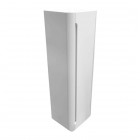 Kerasan Waldorf słupek wiszący 129 cm wiszący zielony 925752
