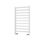 Imers Tell 1 grzejnik łazienkowy 79x43 cm biały połysk 1112/BIP