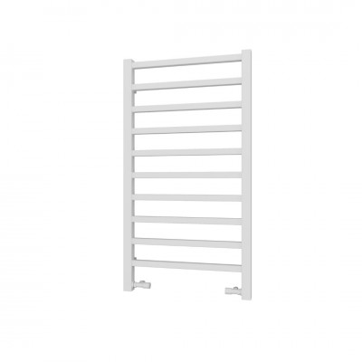 Imers Tell 1 grzejnik łazienkowy 79x43 cm biały połysk 1112/BIP