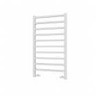 Imers Tell 1 grzejnik łazienkowy 79x43 cm biały połysk 1112/BIP