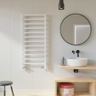 Imers Tell 2 grzejnik łazienkowy 94x43 cm biały połysk 1122/BIP