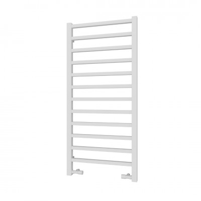 Imers Tell 2 grzejnik łazienkowy 94x43 cm biały połysk 1122/BIP
