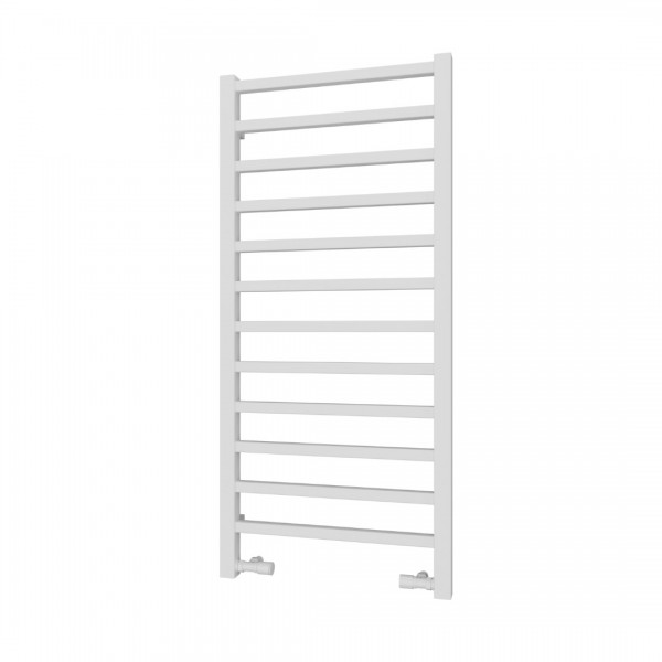 Imers Tell 2 grzejnik łazienkowy 94x43 cm biały połysk 1122/BIP