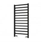 Imers Tell 2 grzejnik łazienkowy 94x43 cm czarny połysk 1122/CZP