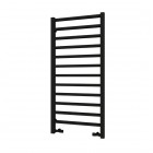 Imers Tell 2 grzejnik łazienkowy 94x43 cm czarny połysk 1122/CZP