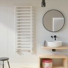 Imers Tell 3 grzejnik łazienkowy 1170x43 cm biały połysk 1132/BIP