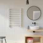 Imers Tell 3 grzejnik łazienkowy 79x53 cm biały połysk 1142/BIP