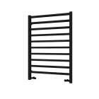 Imers Tell 4 grzejnik łazienkowy 79x53 cm czarny połysk 1142/CZP