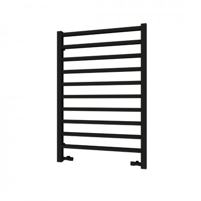 Imers Tell 4 grzejnik łazienkowy 79x53 cm czarny połysk 1142/CZP