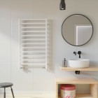 Imers Tell 2 grzejnik łazienkowy 94x53 cm biały połysk 1152/BIP