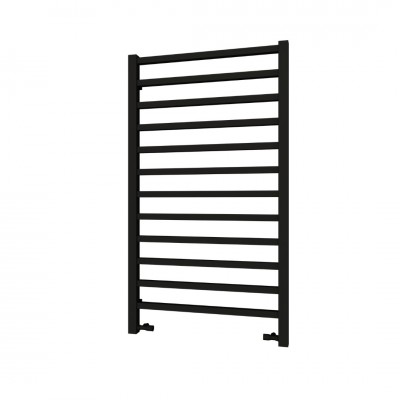 Imers Tell 5 grzejnik łazienkowy 94x53 cm czarny połysk 1152/CZP