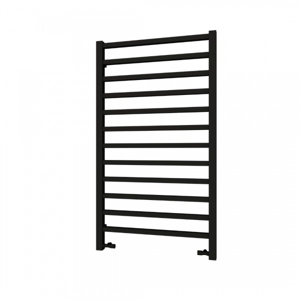 Imers Tell 5 grzejnik łazienkowy 94x53 cm czarny połysk 1152/CZP