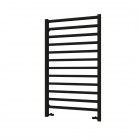 Imers Tell 5 grzejnik łazienkowy 94x53 cm czarny połysk 1152/CZP