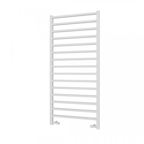 Imers Tell 6 grzejnik łazienkowy 117x53 cm biały połysk 1162/BIP