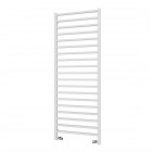 Imers Tell 7 grzejnik łazienkowy 147x53 cm biały połysk 1172/BIP