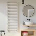 Imers Tell 7 grzejnik łazienkowy 147x53 cm biały połysk 1172/BIP