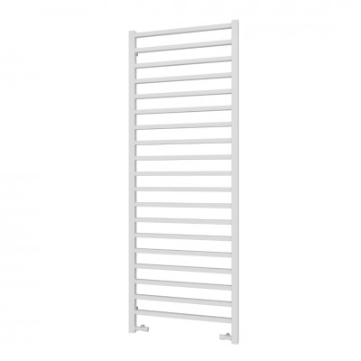 Imers Tell 7 grzejnik łazienkowy 147x53 cm biały połysk 1172/BIP