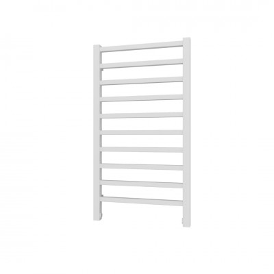Imers Tell 1 grzejnik łazienkowy 79x43 cm elektryczny biały połysk 1112/BIP/E