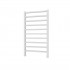 Imers Tell 1 grzejnik łazienkowy 79x43 cm elektryczny biały połysk 1112/BIP/E