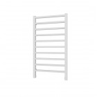 Imers Tell 1 grzejnik łazienkowy 79x43 cm elektryczny biały połysk 1112/BIP/E