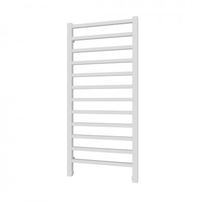 Imers Tell 1 grzejnik łazienkowy 94x43 cm elektryczny biały połysk 1122/BIP/E