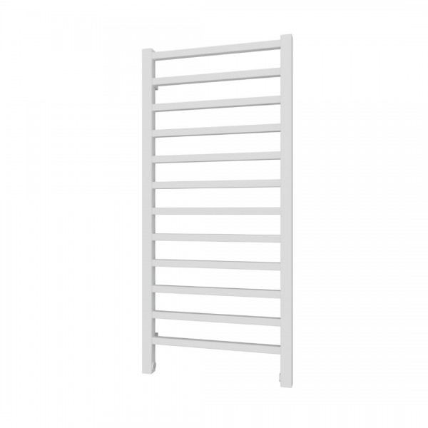 Imers Tell 1 grzejnik łazienkowy 94x43 cm elektryczny biały połysk 1122/BIP/E