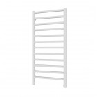 Imers Tell 1 grzejnik łazienkowy 94x43 cm elektryczny biały połysk 1122/BIP/E