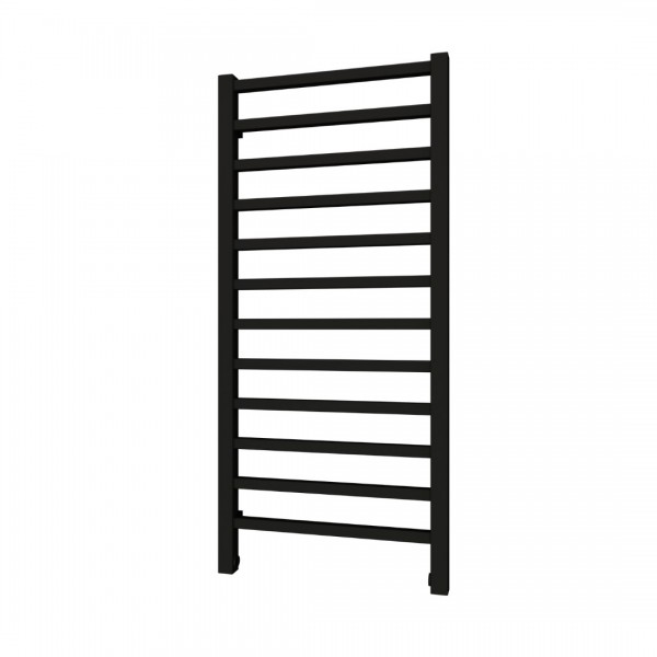 Imers Tell 2 grzejnik łazienkowy 94x43 cm elektryczny czarny połysk 1122/CZP/E