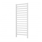 Imers Tell 3 grzejnik łazienkowy 117x43 cm elektryczny biały połysk 1132/BIP/E