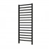 Imers Tell 3 grzejnik łazienkowy 117x43 cm elektryczny czarny połysk 1132/CZP/E