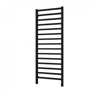 Imers Tell 3 grzejnik łazienkowy 117x43 cm elektryczny czarny połysk 1132/CZP/E