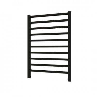 Imers Tell 4 grzejnik łazienkowy 79x53 cm elektryczny czarny połysk 1142/CZP/E