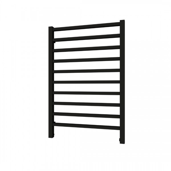 Imers Tell 4 grzejnik łazienkowy 79x53 cm elektryczny czarny połysk 1142/CZP/E
