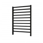 Imers Tell 4 grzejnik łazienkowy 79x53 cm elektryczny czarny połysk 1142/CZP/E