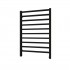 Imers Tell 4 grzejnik łazienkowy 79x53 cm elektryczny czarny połysk 1142/CZP/E